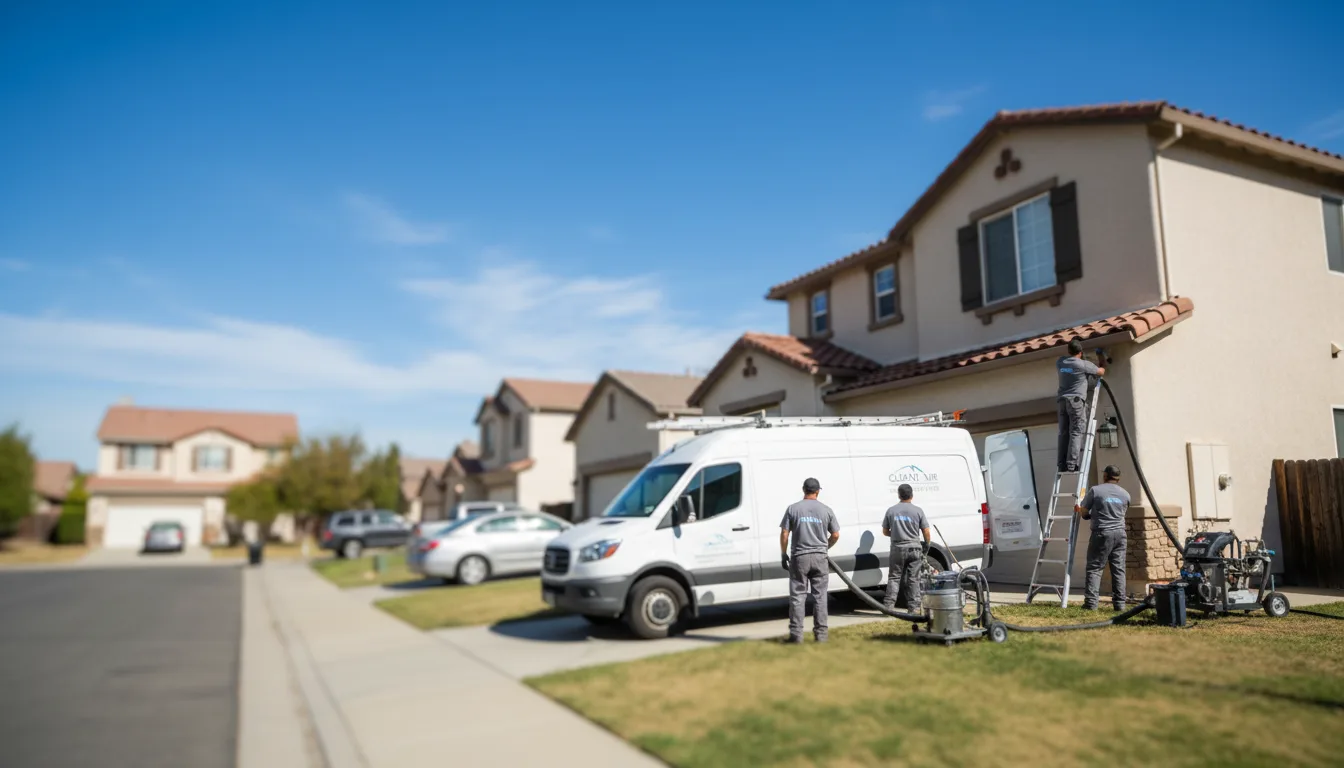 Air Duct Cleaning in Sweet Home, OR near me